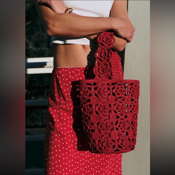 Sézane Marcia Basket Bag - Picture 2 of 7